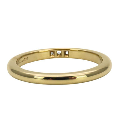 Tiffany & Co Ring - Wedding Band Forever Yellow Gold Diamond Yellow Gold 3PD