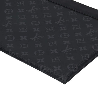 Louis Vuitton M62291 Pochette Dis-cabas Lee Monogram Eclipse Clutch Bag For Men