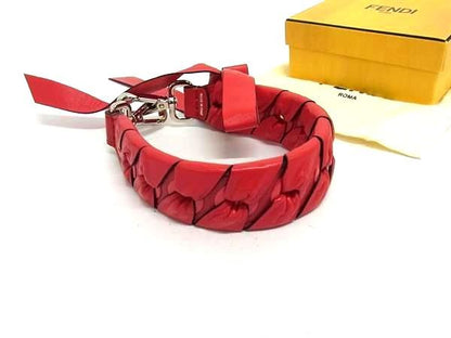 Fendi Strap You Mini Leather Ribbon One Handle For Bags Handle