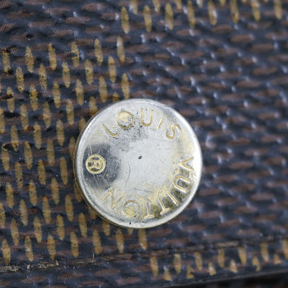 Louis Vuitton Multicles 6 N62630 Damier Canvas Ct1151 Unisex Key Case