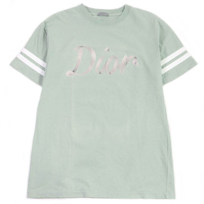 Dior Homme 22 SS 293 J659 A0554 Cotton Compact Jersey Relaxed Fit Logo Embroidery