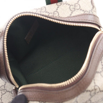 Gucci Handbag Ophidia Mini GG Supreme Beige Canvas Leather 2-Way — view 3