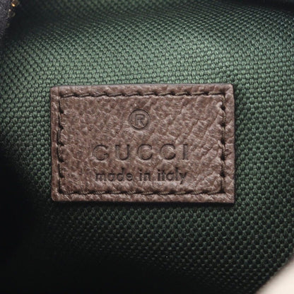 Gucci Handbag Ophidia Mini GG Supreme Beige Canvas Leather 2-Way — view 4