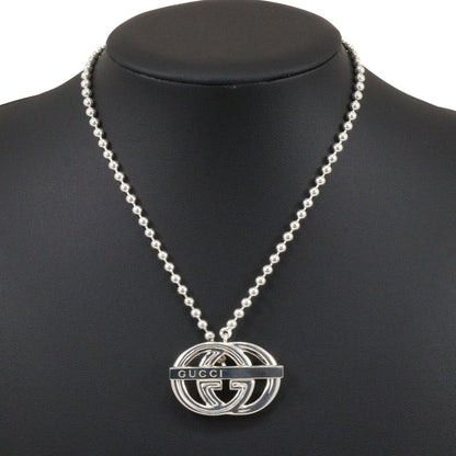 Gucci Interlocking G Silver 925 Ladies 39.2g Necklace