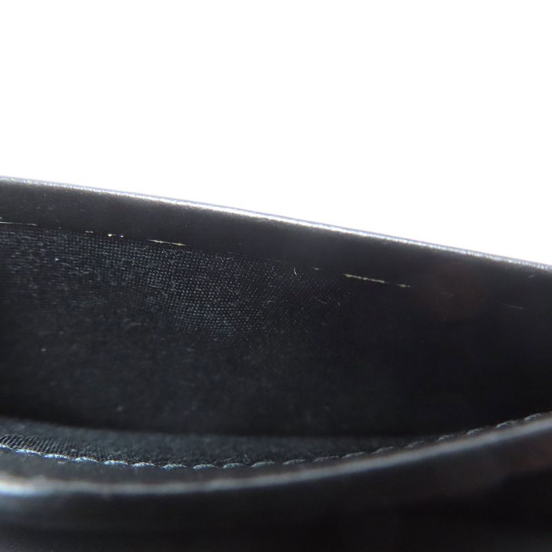 Balenciaga 750324 Envelope Business Card Holder Card Case Leather Women