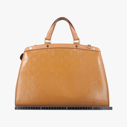 Louis Vuitton Blair GM Beige Vernis M91621sr1133