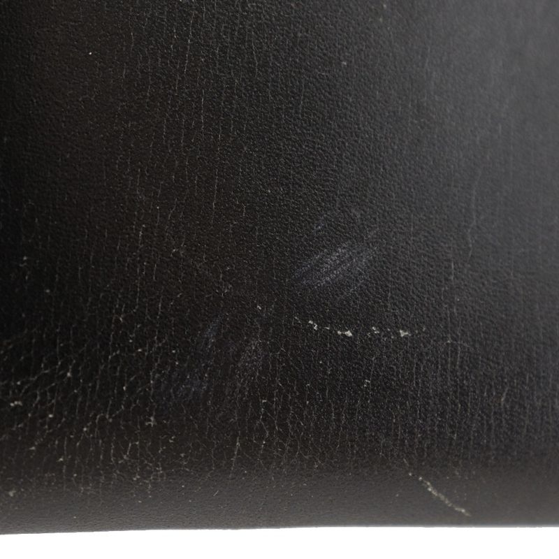 Hermes Omenitou Pochette Calf Black Unisex Shoulder Bag