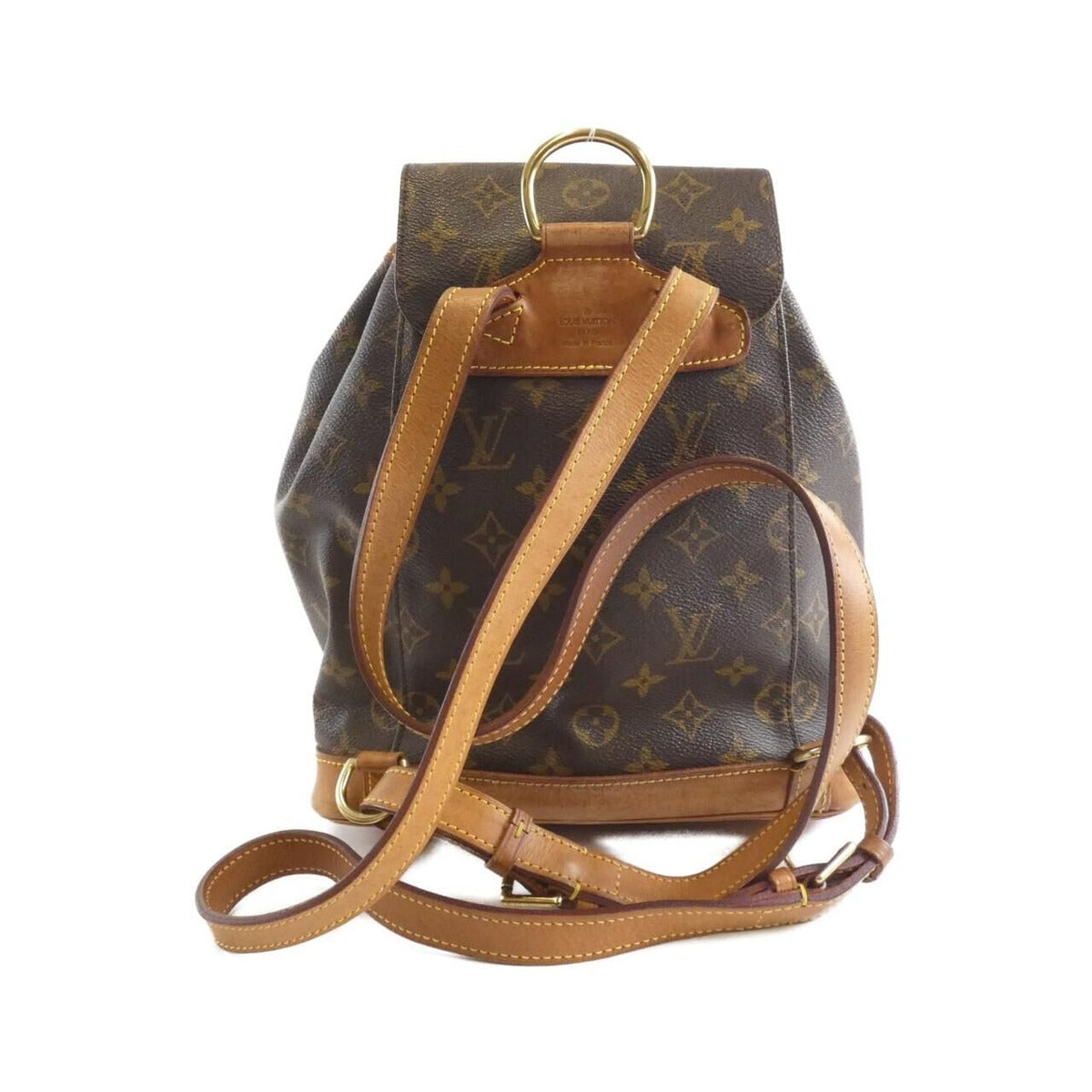 Louis Vuitton Monogram Montsouris MM Backpack — view 2