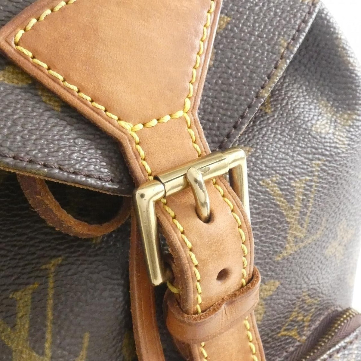 Louis Vuitton Monogram Montsouris MM Backpack — view 5