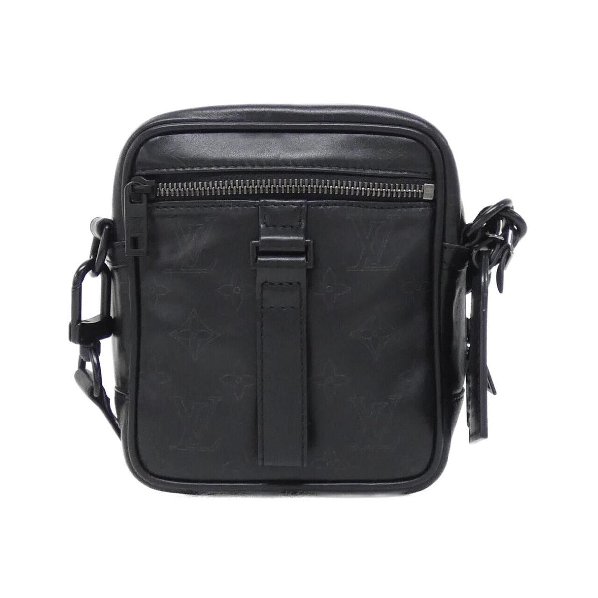 Louis Vuitton Monogram Diffile Peonia Shoulder Bag Black — view 2