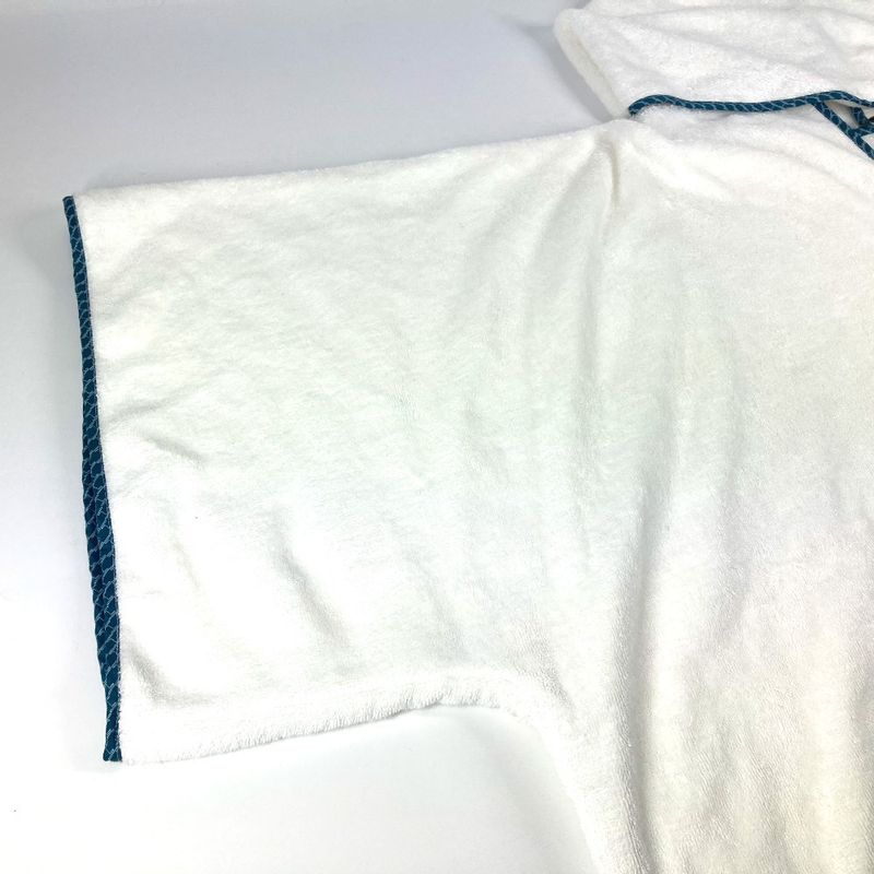Hermes Tops Other Logo Bathrobe Hooded Cotton White