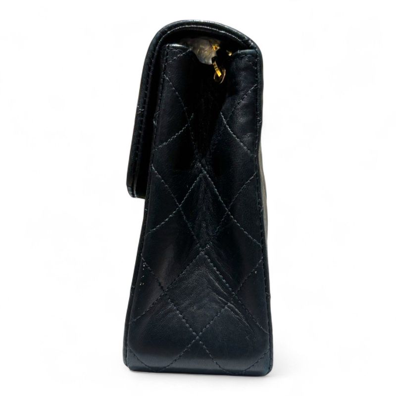 Chanel 21092899095430 Mini Matelasse Chain Shoulder Bag Ladies Black FREE