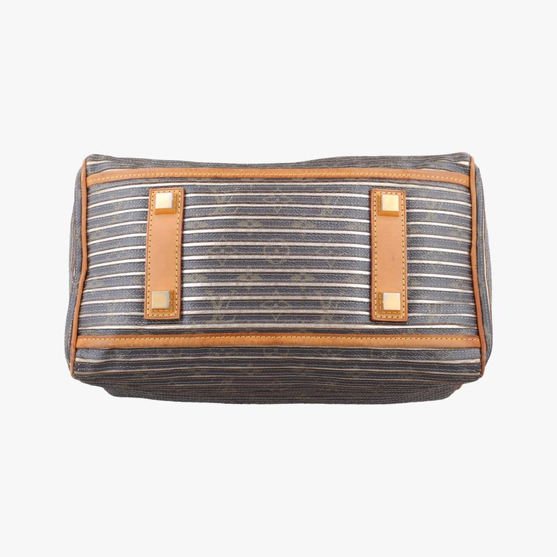 Louis Vuitton Eden Speedy Bandoliere 30 Argent Monogram Eden Canvas M40358