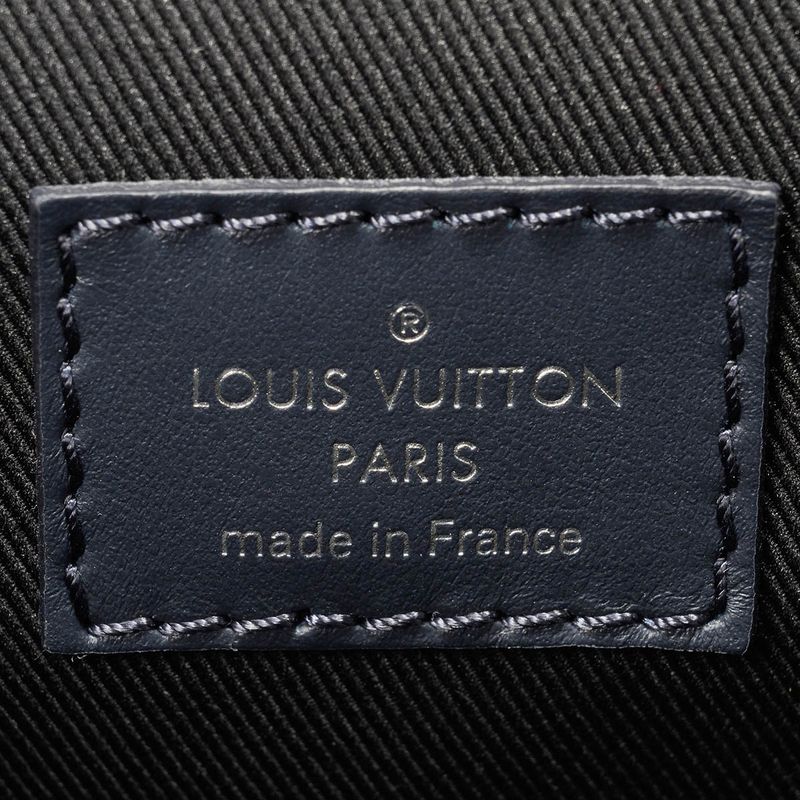 Louis Vuitton Shoulder Bag Steamer Wearable Wallet Blue