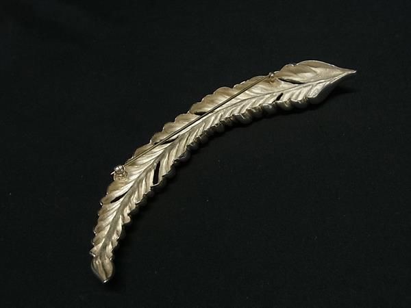 Tiffany & Co Tiffany & Co Sv925 Leaf Pin Brooch Pin Brooch Pin Badge