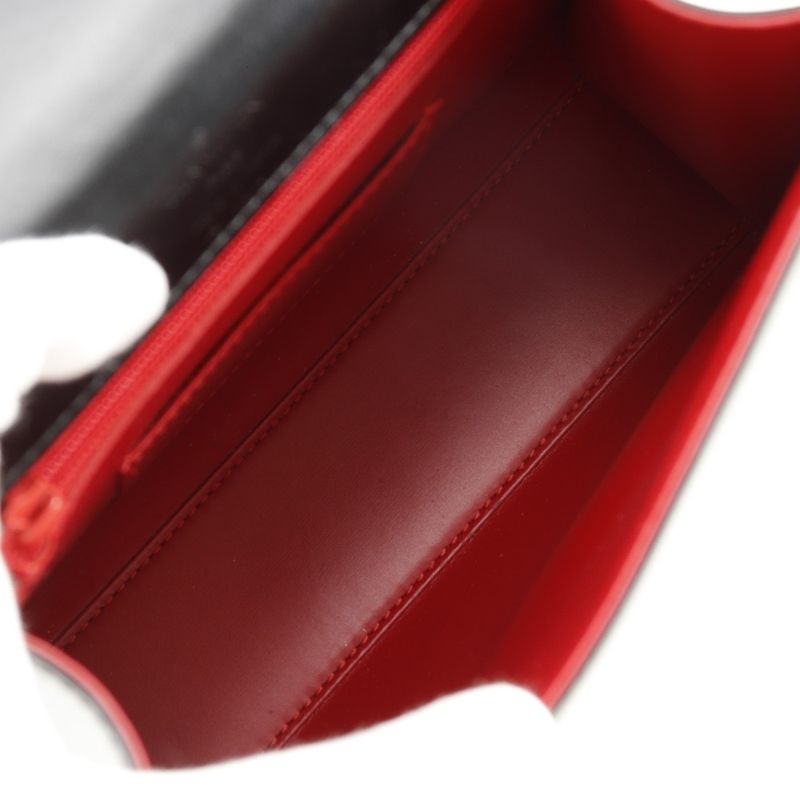 Louis Vuitton Athene Opera Line M63902 Epi Leather Black Mi1914 Ladies Handbag