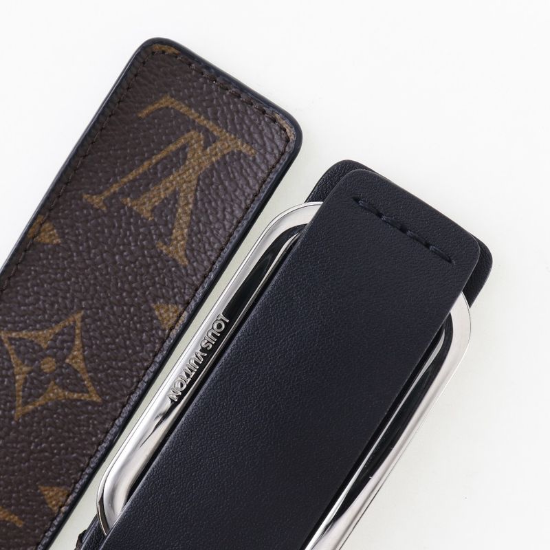 Louis Vuitton Santure Mp022 Monogram Canvas Cy2157 Men's Belt