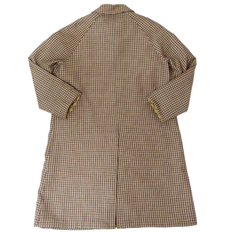 Gucci Pea 48 GG Reversible Size Beige Coat