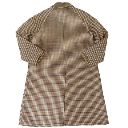 Gucci Pea 48 GG Reversible Size Beige Coat