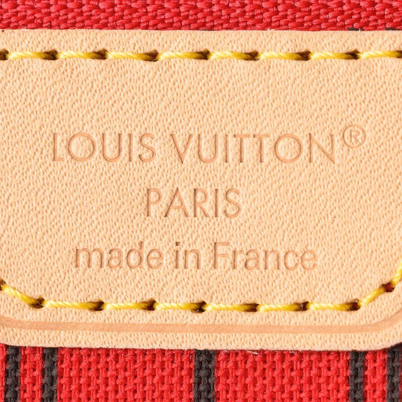 Louis Vuitton Tote Bag Neverfull - Inside Out MM Brown/rouge Sari