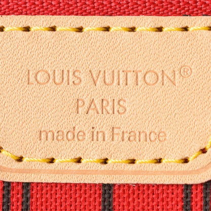 Louis Vuitton Tote Bag Neverfull - Inside Out MM Brown/rouge Sari