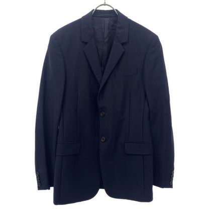 Prada Tailored Jacket Wool Navy