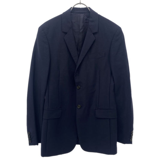 Prada Tailored Jacket Wool Navy