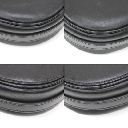 Celine Triomphe Chain Shoulder Bag Black