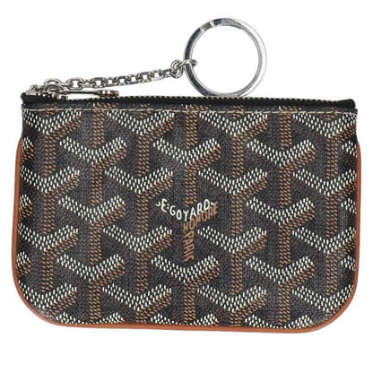 Goyard Senat Nano All Over Pattern Key Case Key Holder