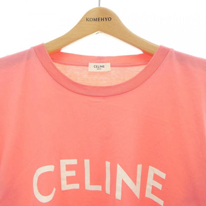Celine Loose T-Shirt Pink XS — view 5