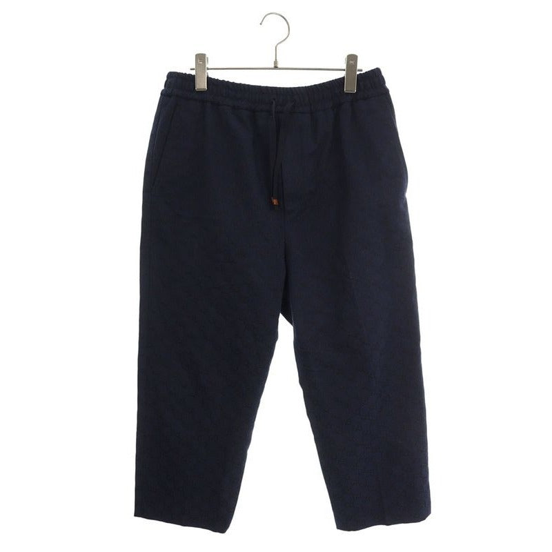 Gucci GG Cotton Canvas Long Pants 48