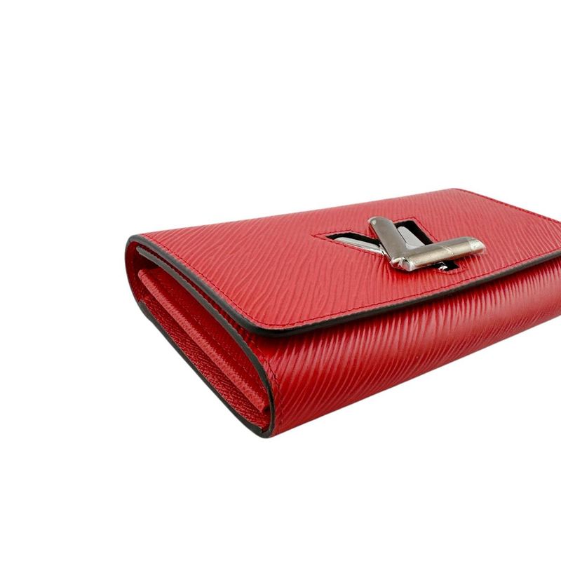 Louis Vuitton M61179 Epi Long Wallet Portefeuille - Twist Long Wallet Louis