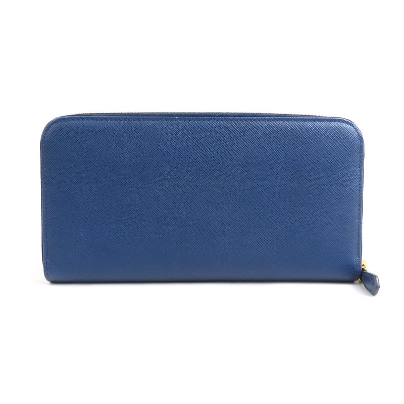 Prada Round Zipper Long Wallet 1ml506