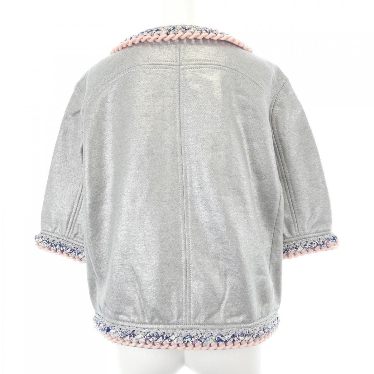 Chanel Jacket Silver 36 — view 2