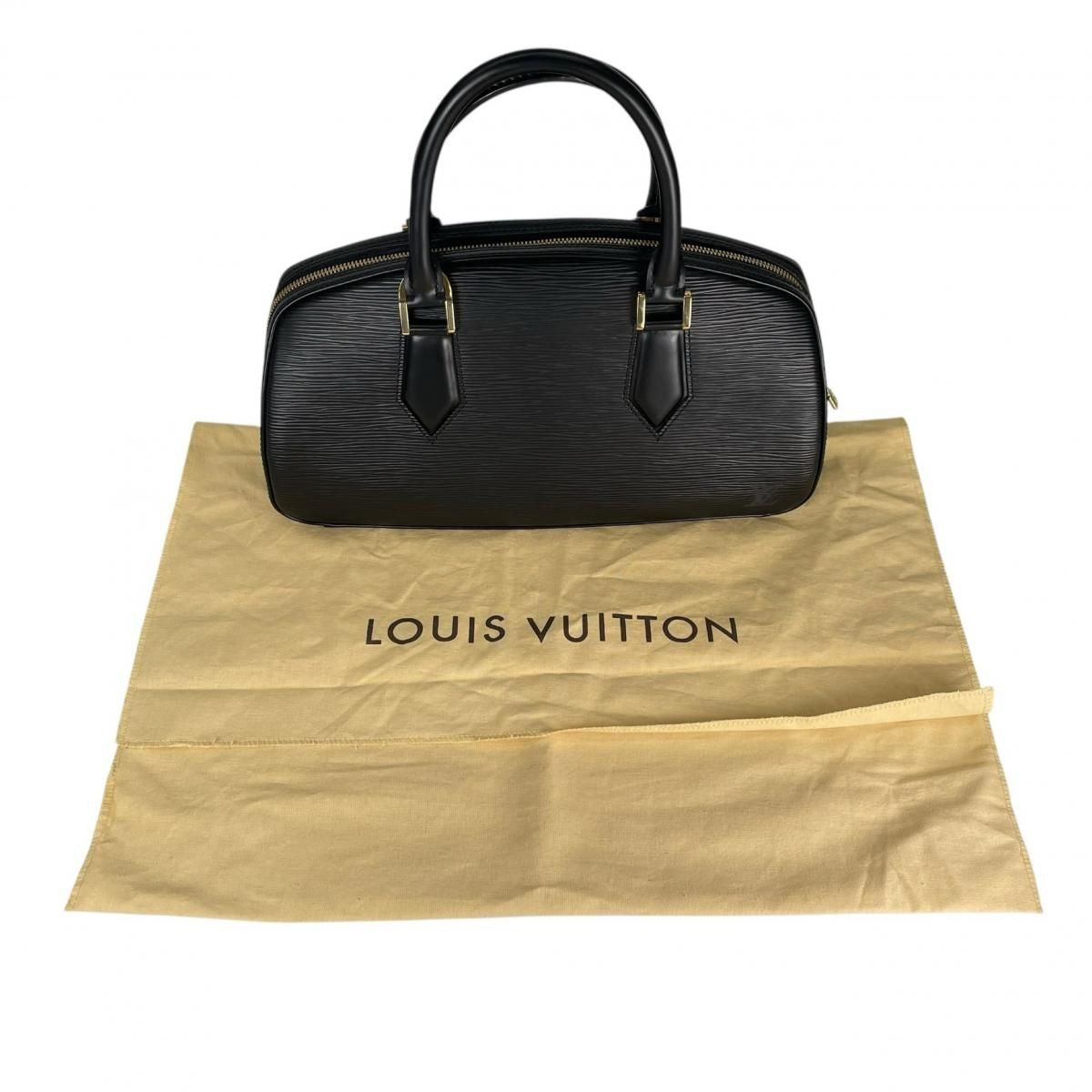 Louis Vuitton Epi Jasmine Noir Black Handbag