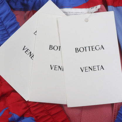 Bottega Veneta Silk Blend All Over Pattern Shorts Pants — view 9