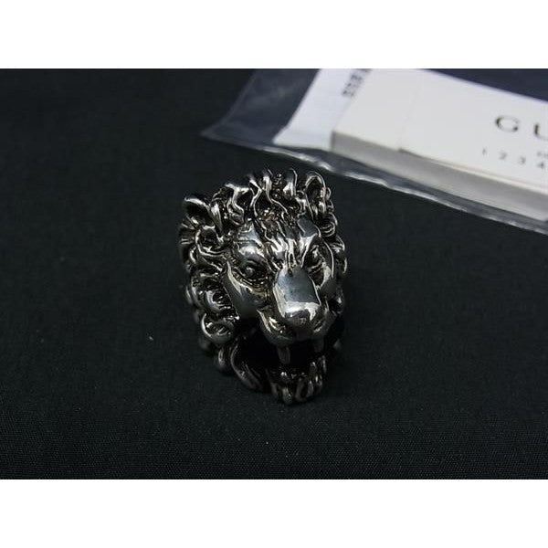 Gucci Lion Head Ring