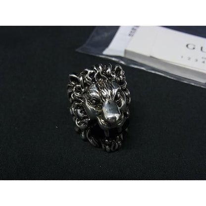 Gucci Lion Head Ring