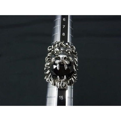 Gucci Lion Head Ring — view 4