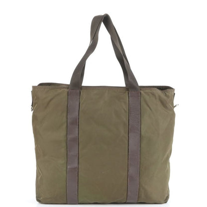 Prada Tessuto Nylon Triangle Logo Tote Bag Shoulder Business Commuter Document