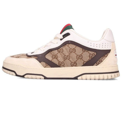 Gucci Reweb GG Canvas Low Cut Sneakers 8.5