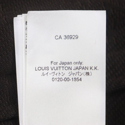  Louis Vuitton 2024 Hjy45w Monogram Logo Plate Zip-through Top Blouson Track