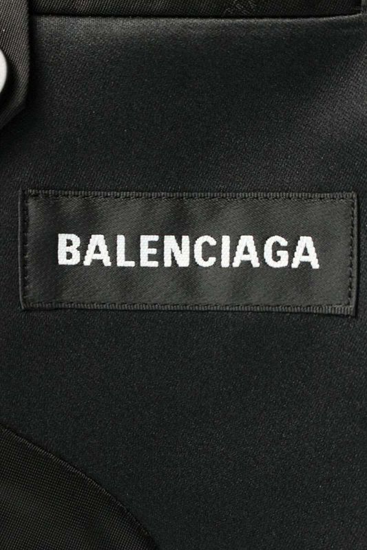 Balenciaga 621992 Tit19 Tuxedo Jacket Men's 44