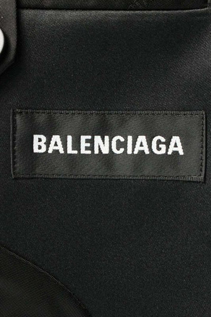 Balenciaga 621992 Tit19 Tuxedo Jacket Men's 44
