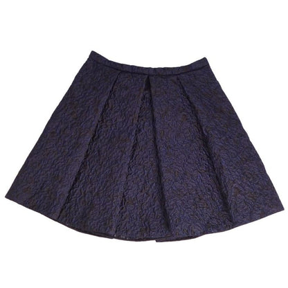 Christian Dior Flared Skirt Sheer