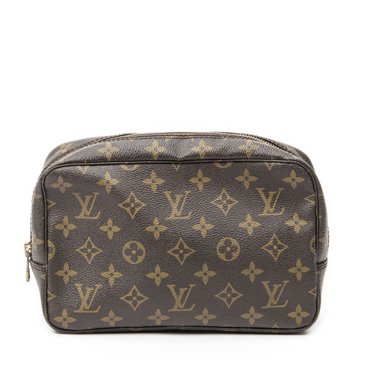 Louis Vuitton Toiletries Pouch Brown Monogram Canvas