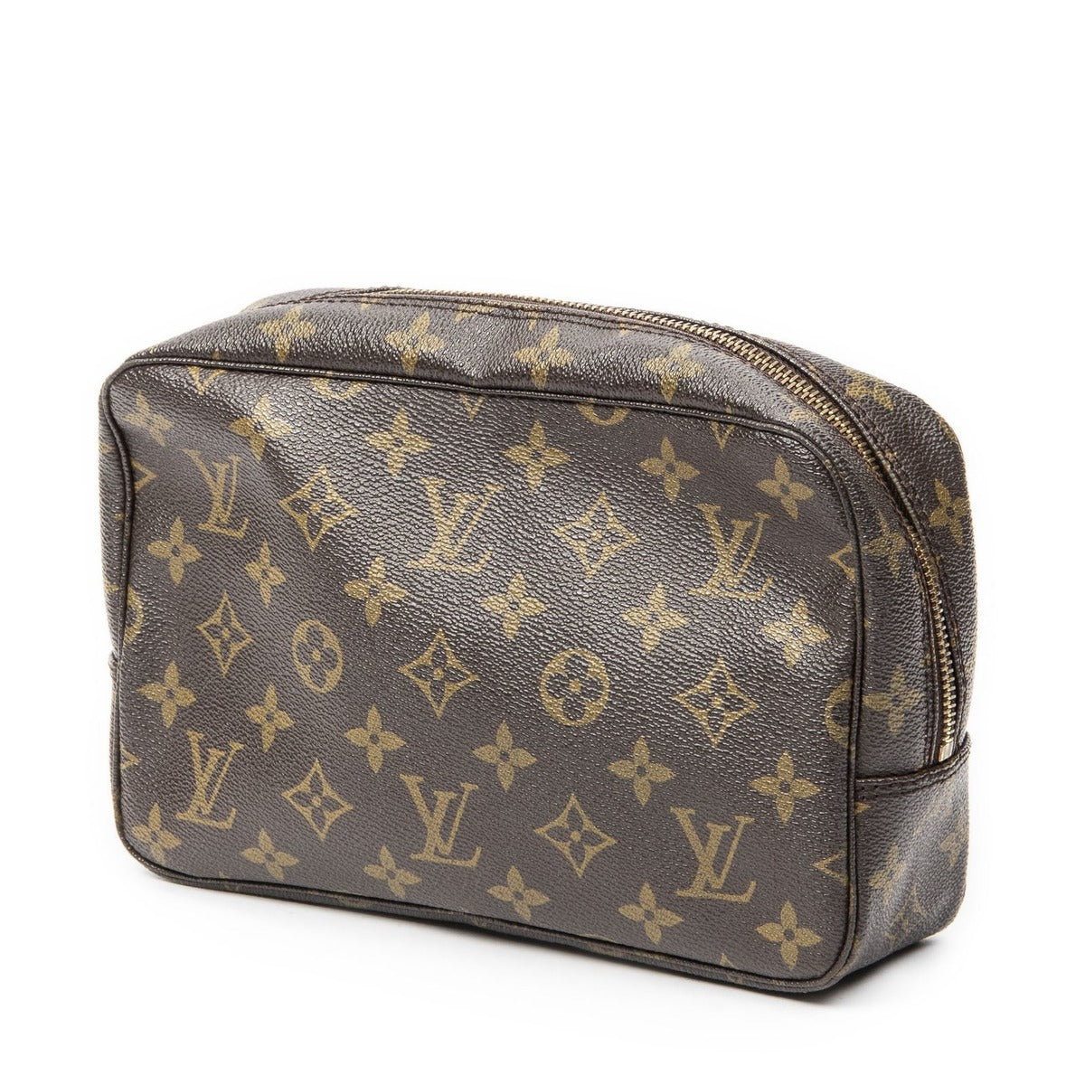 Louis Vuitton Toiletries Pouch Brown Monogram Canvas — view 2