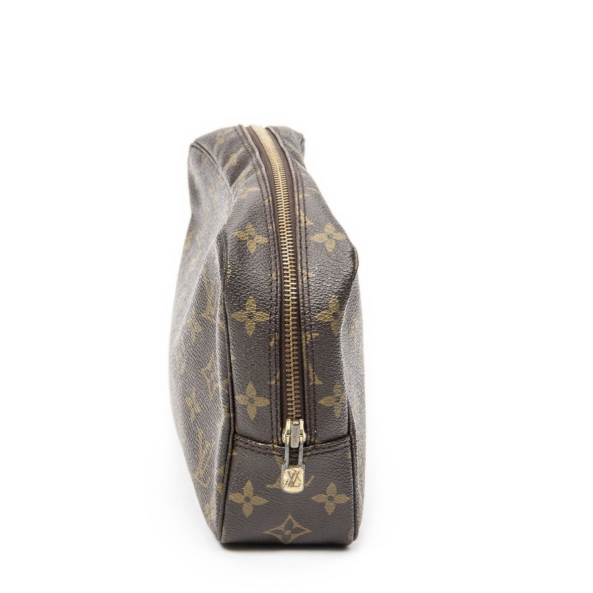 Louis Vuitton Toiletries Pouch Brown Monogram Canvas — view 4
