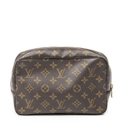Louis Vuitton Toiletries Pouch Brown Monogram Canvas — view 5