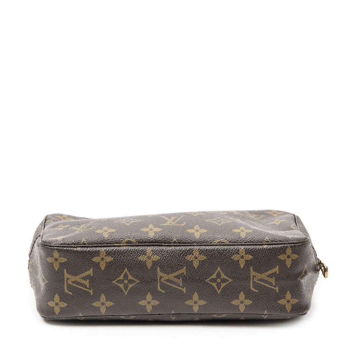Louis Vuitton Toiletries Pouch Brown Monogram Canvas — view 6